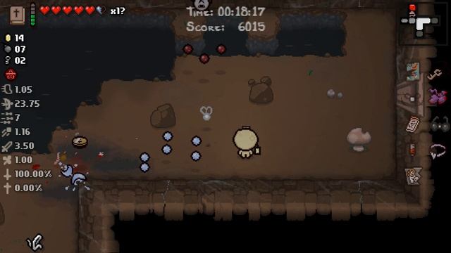 Айзек жестко наказал маман (хороший забег, ура) // The Binding of Isaac: Afterbirth+ #8