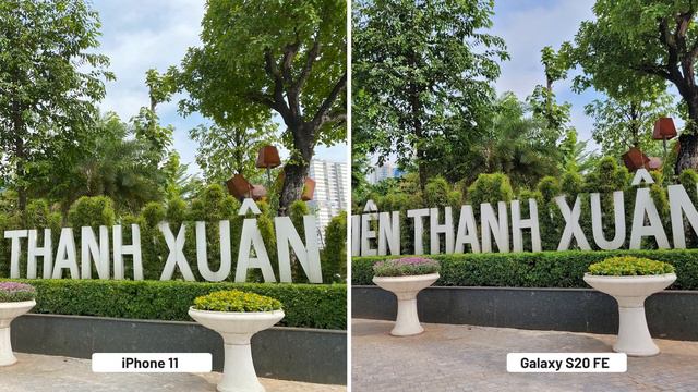 So sánh 13 triệu: iPhone 11 và Galaxy S20 FE khi Samsung và Apple giảm giá