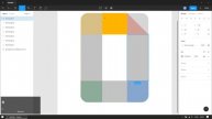 Figma Howto - Google Docs Icon (2020)