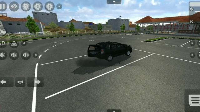 TOYOTA LADCRUISER PRADO 150 2014 MODEL CAR MOD FOR BUSSID