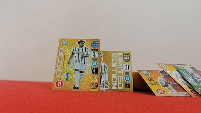 Pannini adrenalyn xl fifa 365 2021 update editon mini blister unboxing
