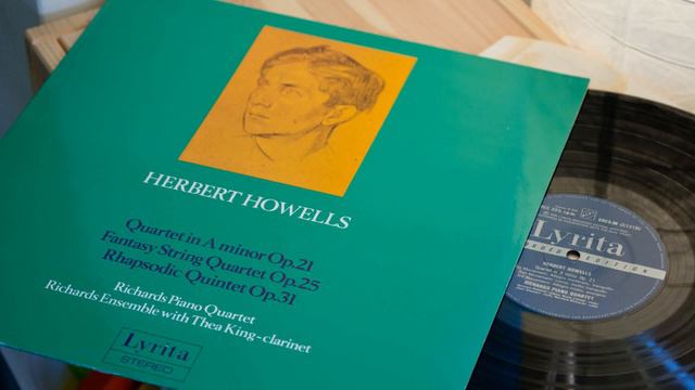 Herbert Howells Fantasy String Quartet Richards Ensemble 1975