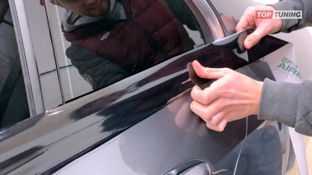Спойлер, сетка в бампер и антихром для Mercedes E class W213 2021