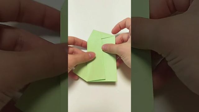 Делаем самолетик из бумаги #оригами #бумажноетворчество #бумажныйсамолетик