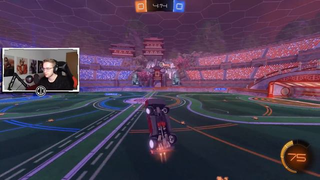 WAS WAR DAS? - MK freestyled mit JZR | Rocket League