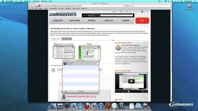 How to Run Beyond Compare on Mac with CrossOver XI