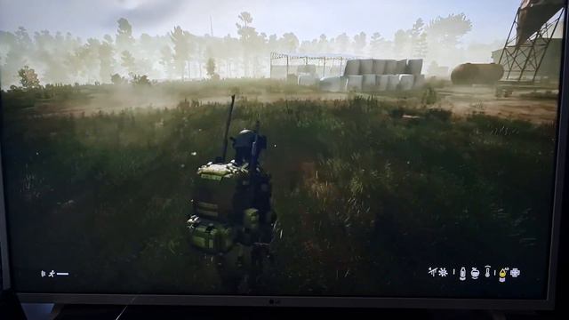 dayz running in a toxic zone cause why not