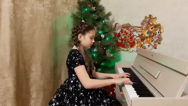Е. Ф. Гнесина этюд.