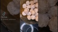 Суп с фрикадельками.