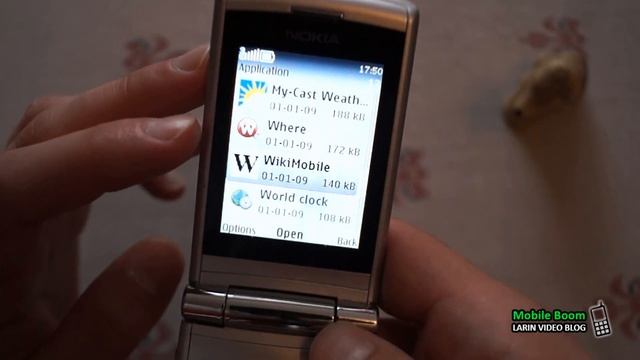 MobileBoom - Обзор Nokia 6750b Mural 2009