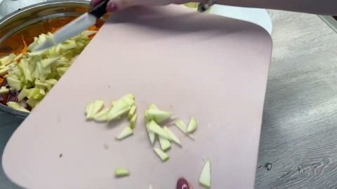 РЕЦЕПТЫ | ГОТОВИМ ВИТАМИННЫЙ ОВОЩНОЙ САЛАТ | ПОЛЕЗНОЕ ПИТАНИЕ