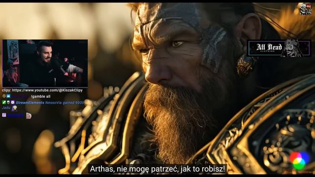 To Jest NIESAMOWITE! "Arthas" - Movie Trailer
