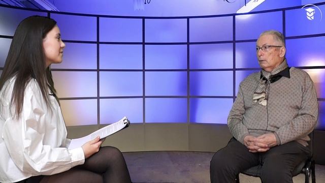 Российский литературовед - Владимир Вениаминович Агеносов. Интервью - выпуск 8