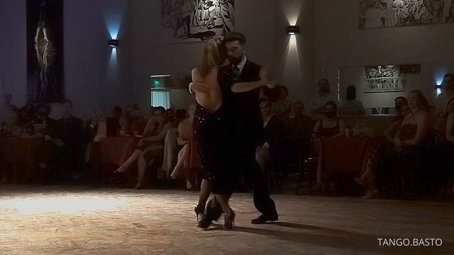 Jimena Hoeffner  Fernando Carrasco - 1-2 - Tango Magno V - 2022.01.21