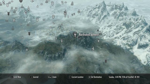 Skyrim Shout Locations Ep. 20- Aura Whisper (Final Word)