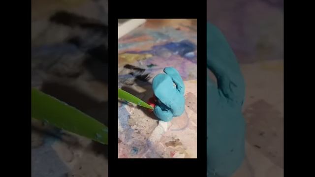 ♤■Лепим кроша из рук глупых детей■♤