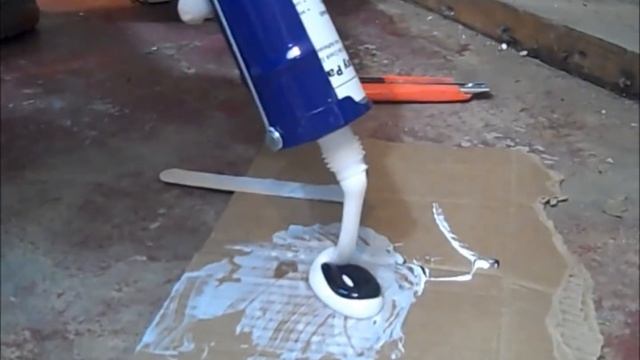 Fast-Set Polyurethane Concrete Crack Injection In a Basement Wall