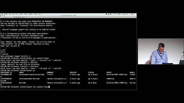 Applications with R and Docker - Part 1