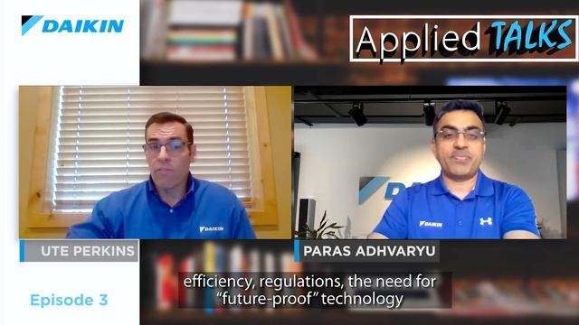 Applied Talks Ep. 3 - Inverter technology & ROI | Daikin Applied Europe