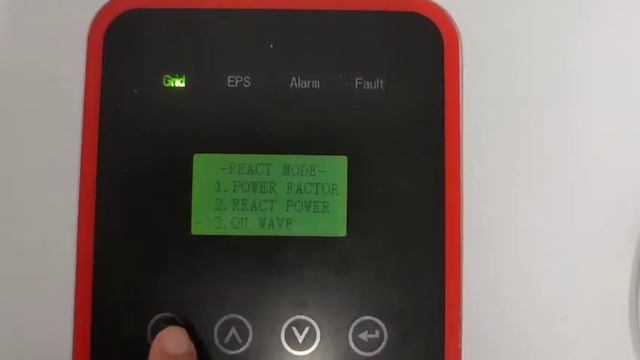 Amensolar Split Phase Hybrid Inverter Setting Instruction