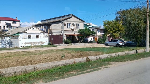 Поездка в маршрутке на Первый пляж ( ул. Симферопольская,1)
