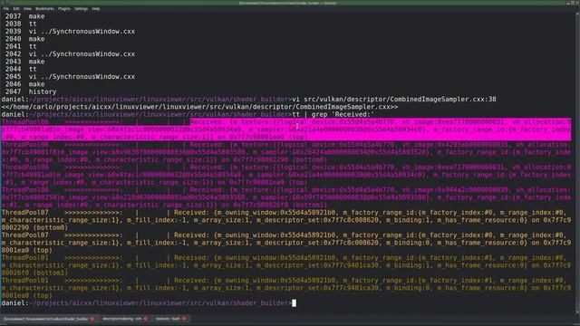 C++ programming: live development of vulkan engine. READ THE DESCRIPTION. Switch to HD if needed.
