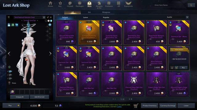 Balthor Event Shop (+ new login track, store update, fever time) | Lost Ark