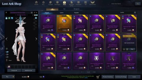 Balthor Event Shop (+ new login track, store update, fever time) | Lost Ark