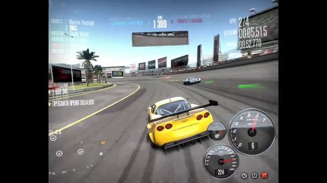 NFS Shift  4 - уровень только Заводская доработка 2 часть. 