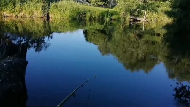 Рыбалка на реке Уводь.