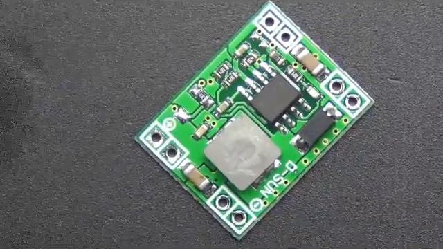 MP1584EN step-down DC-DC3A power supply step-down adjustable module 24V to 12V9V5V3V