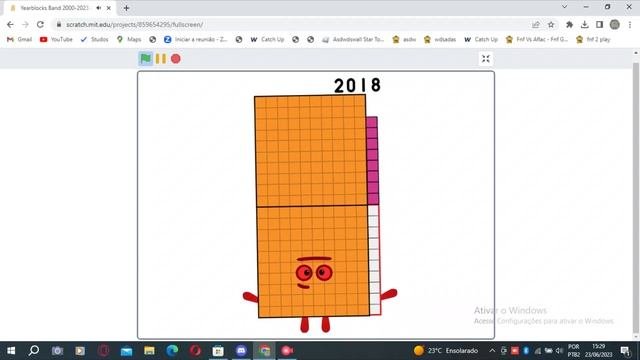 Yearblocks Band 2000-3000