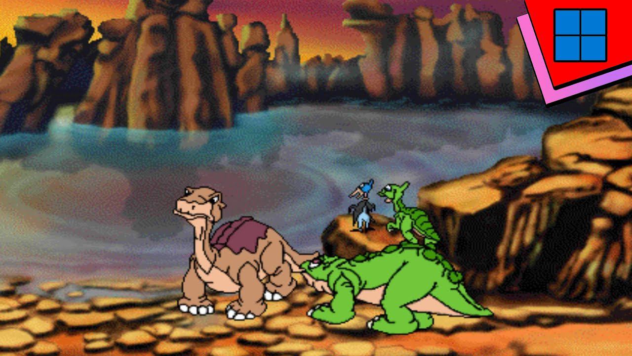 [PС] The Land Before Time: Animated Movie Book