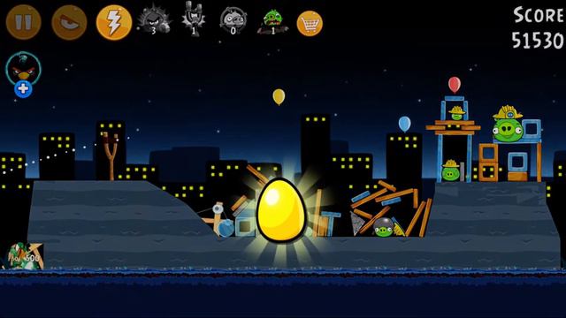 Angry Birds Classic golden egg sound