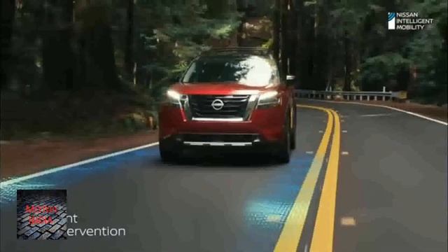 NISSAN PATHFINDER 2022 all new SUV car for offroading