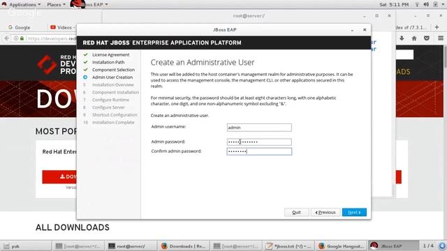 JBoss Tutorial - 1 - JBoss EAP 7 Installation on Rhel7 / CentOS7 / Fedora
