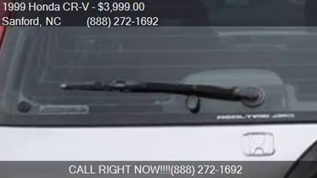 1999 Honda CR-V EX AWD 4dr SUV for sale in Sanford, NC 27332