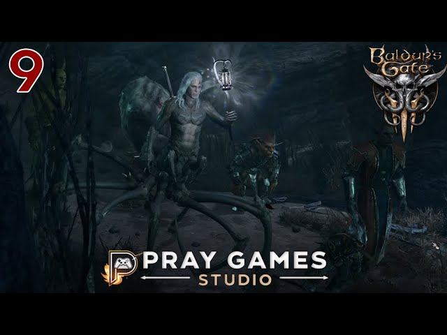 КАРНИСС - Baldur’s Gate 3 - Слепое прохождение (9)