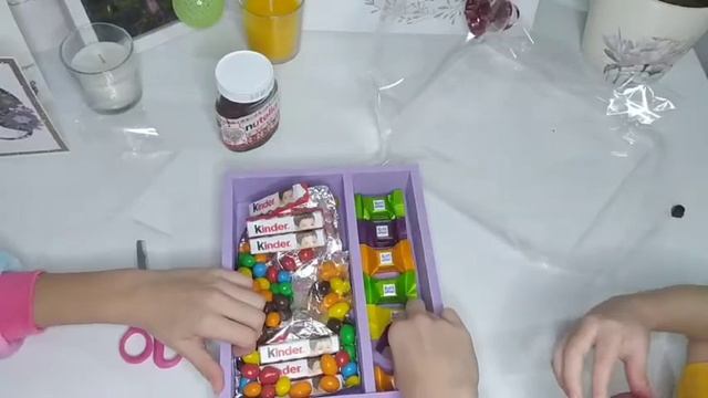 Сладкий бокс на день рождения ? Candy  Box ? со сладостями