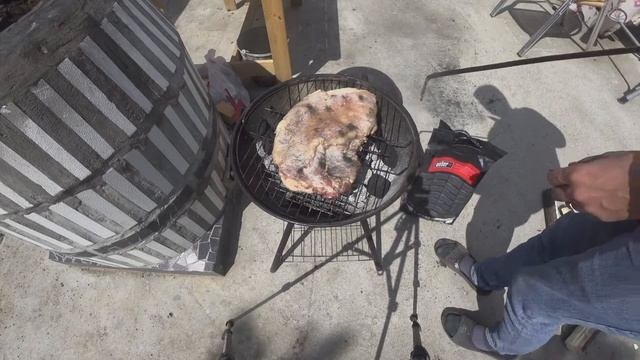 Бараньи Ребрышки и бёдра в тандыре и на гриле