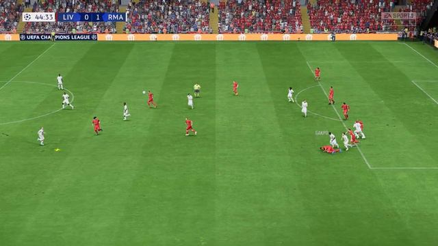 FIFA 23 - Liverpool vs Real madrid UEFA Champions League 2023 Full Match PS5 Gameplay - Mr360