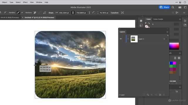 How to Make and Edit a Clipping Mask in Adobe Illustrator