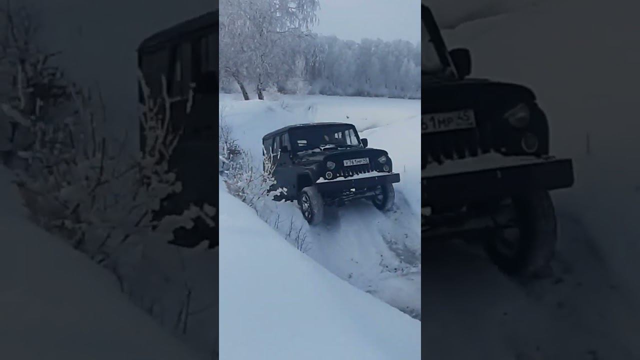#offroad  Элегантно прошел)