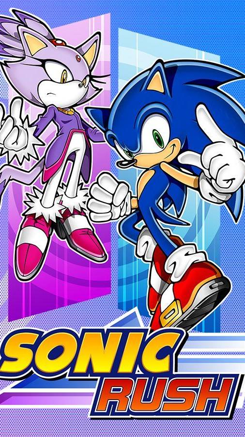 Sonic Rush - Полное прохождение (Longplay)