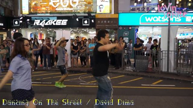 PARAPARA Dancing On The Street  David Dima