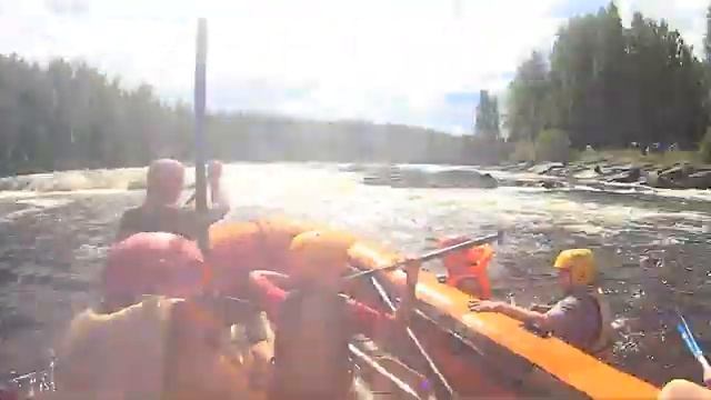 Сплав в Карелии, по реке Шуя. (часть 5)