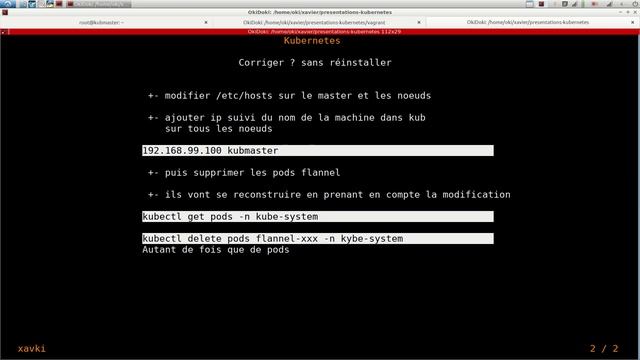 KUBERNETES - 5BIS.  BUG VIRTUALBOX/VAGRANT/FLANNEL