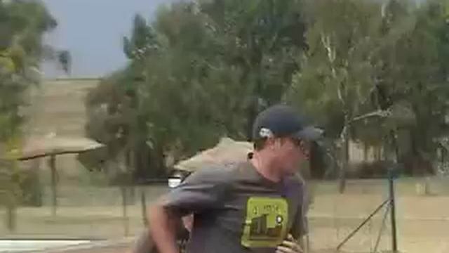 WATERMELON FIGHT!!!
