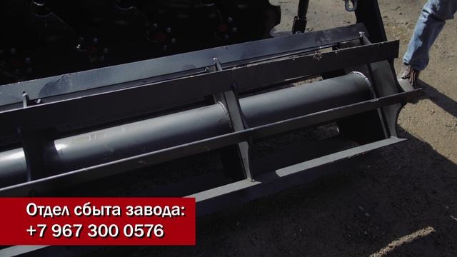 Бороны дисковые преимущества планчатого катка.mp4