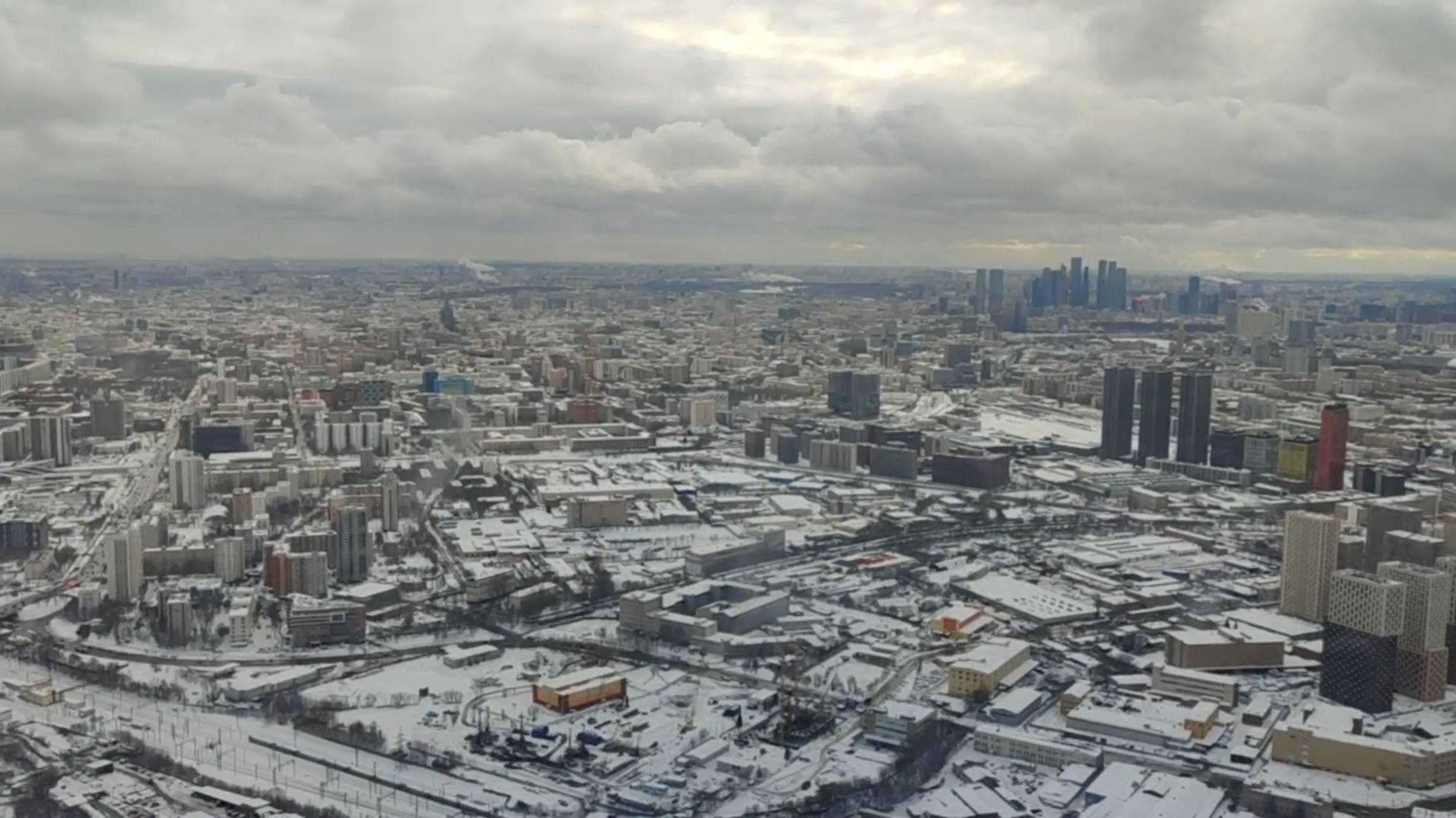 Зима в Москве.. затянулась